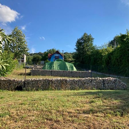 Gabion Garden Hotel Podhajska Bagian luar foto